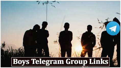 OF BOYS – Telegram.